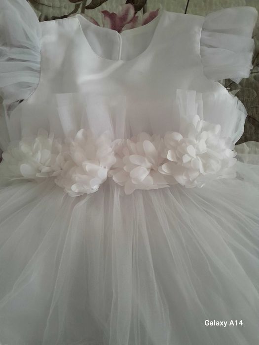 Новогоднее платье для девочек