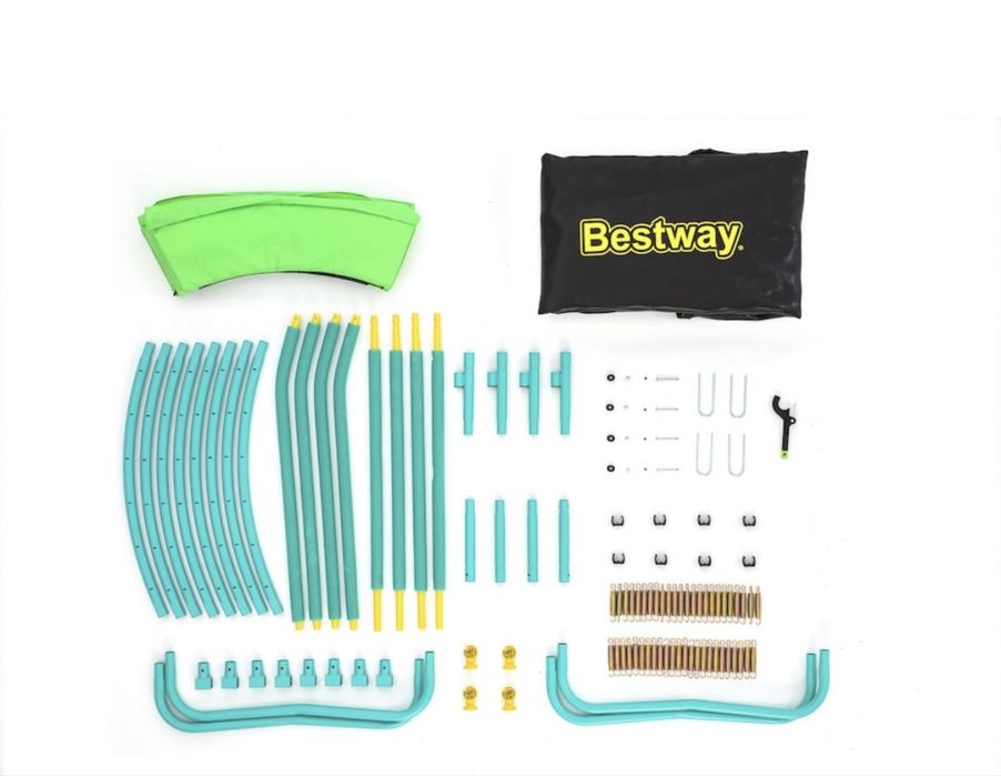 Батут BESTWAY Extreme air 244x220см