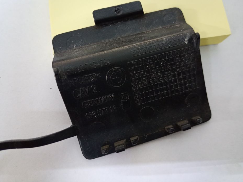 Capac cârlig remorcare tractare bara spate  BMW f10 51.12-7184784 / 15
