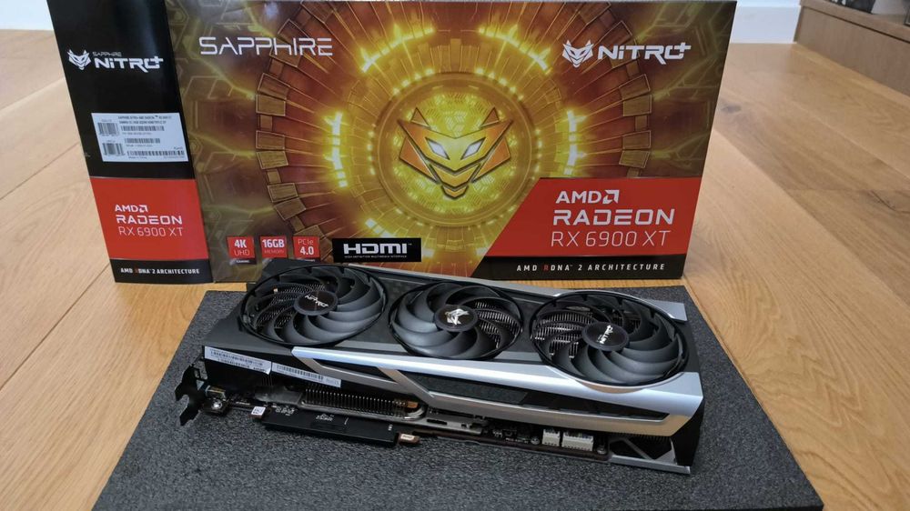 Placa video AMD RX6900XT Sapphire Nitro