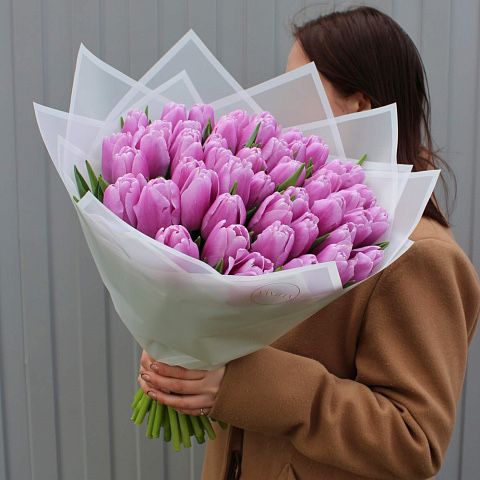 Тюльпаны (букеты от 35 шт)