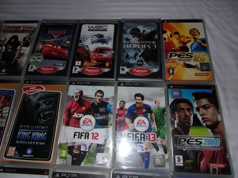 Jocuri PSP originale diverse