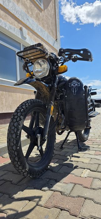Мотоцикл Suzuki 200