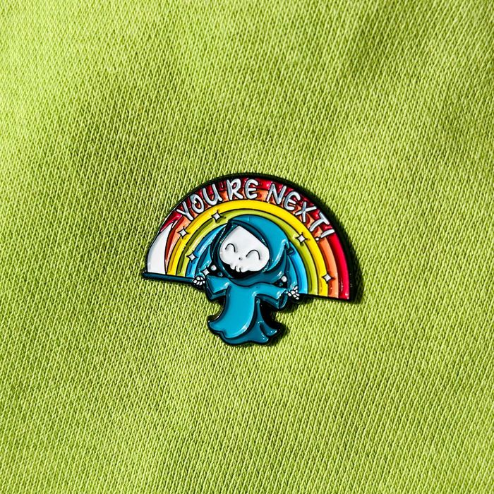 Цветни и забавни емайлирани значки(пинчета) за всеки стил