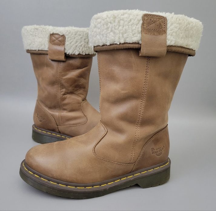 продам коричневые dr. Martens