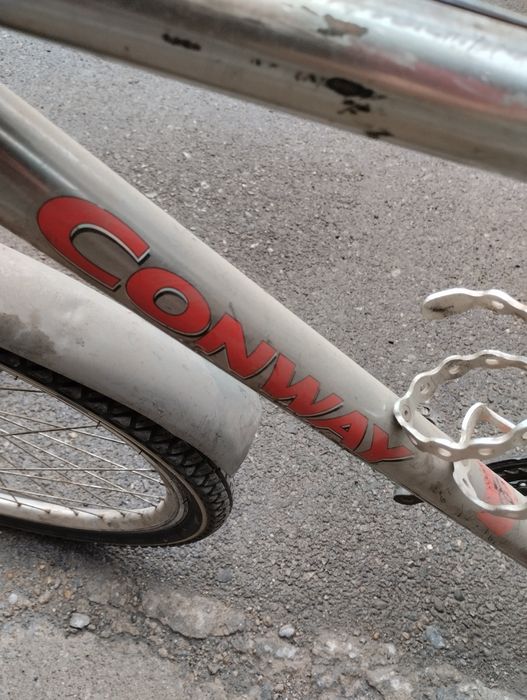 Велосипед хром ванадиум рама из Германии