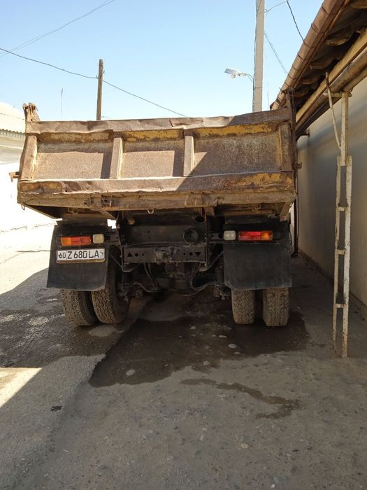 Samasval kamaz sotiladi