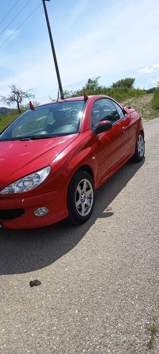 Peugeot 206 CC decapotabil