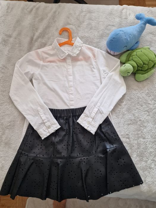 Риза и пола за официален повод Mango