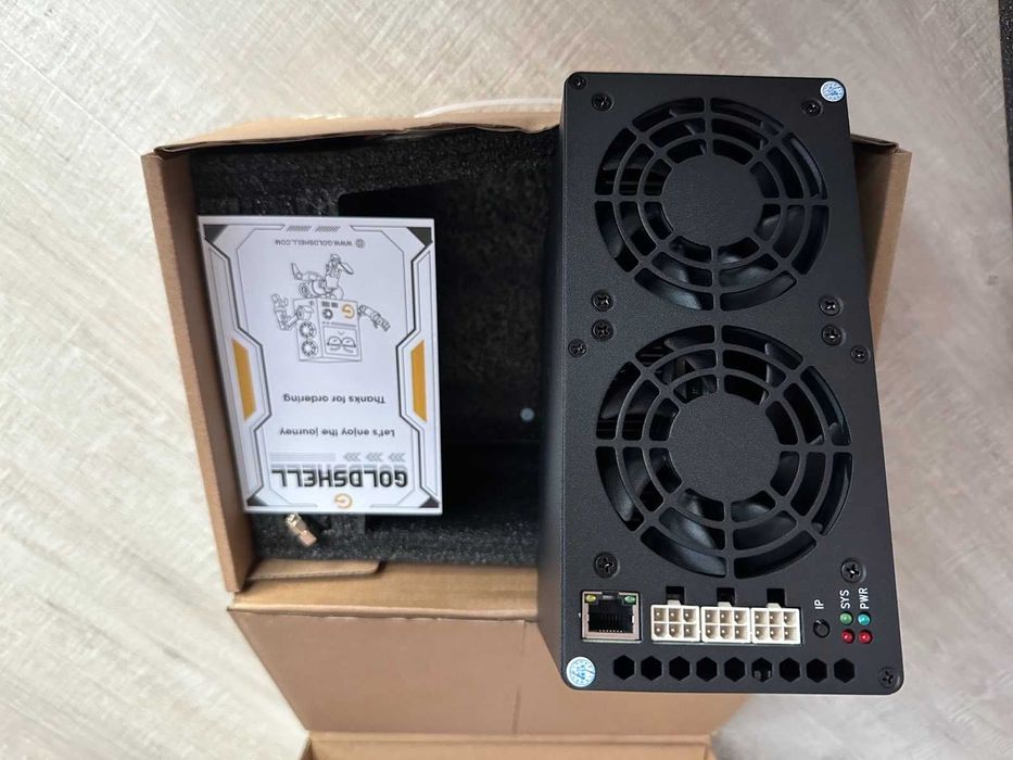 Goldshell KA BOX PRO копач/миньор за Kaspa, Bitcoin, Sedra Bugna - НОВ