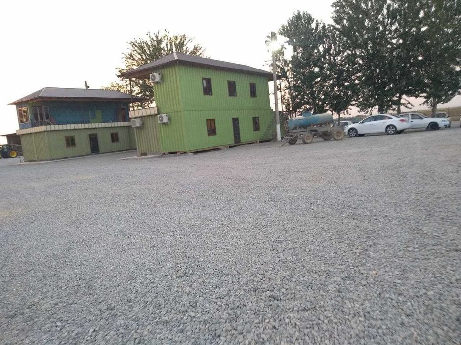 Мобильные контейнеры под офис/домики/душевые/мобильные туалет