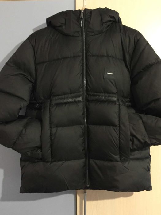 НАМАЛЕНО зимно мъжко яке Calvin Klein - S