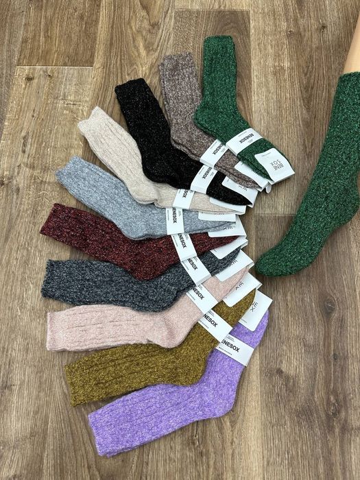 женские тёплые носки