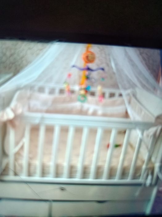 Балдахин для кроватки