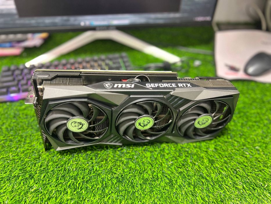 Msi RTX 3060ti 8gb GamingX Trio