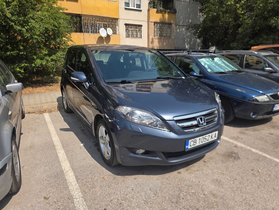 Honda Fr-v 1.8 i-VTEC (140 Hp) Automatic