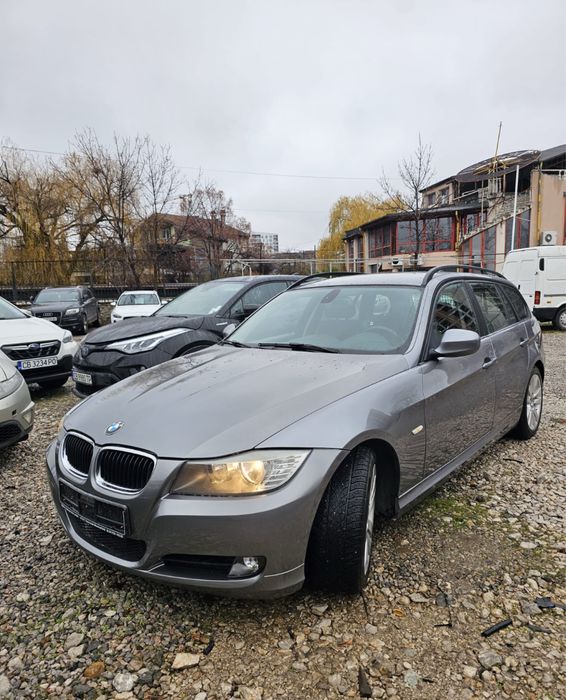 Bmw e91 facelift 320d