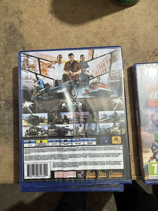 Чисто нови китоий за дискове на PS4