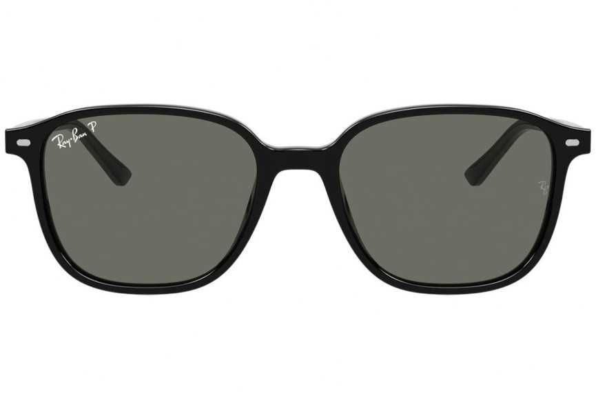 Ochelari de soare unisex Rayban Leonard RB2193 impecabili