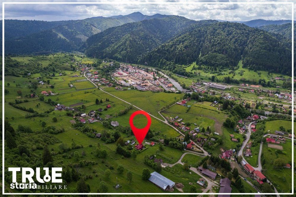 Cabană de vânzare, 150m², teren 4015m², Lunca Bradului!