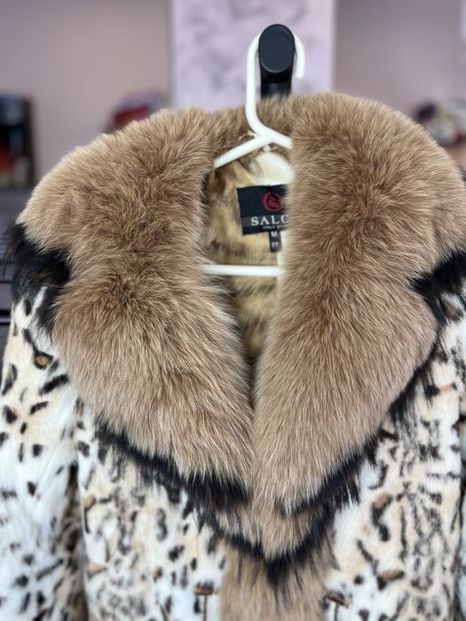 Кожух от 100% естесвен косъм