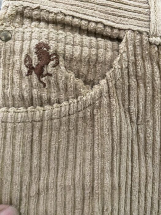 Pantaloni din raiat din bumbac