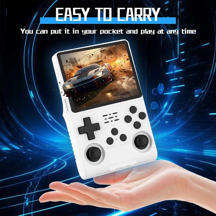 Нова запечатана ретро конзола R40S PRO – 30,000 игри в джоба ви 256GB