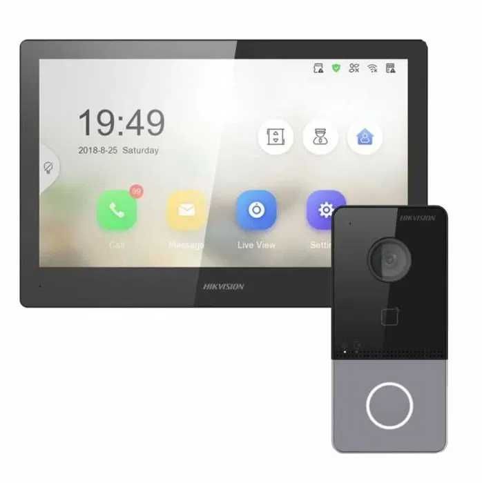 Установка камеры, домофонов Монтаж  пожарно-охранных сигнализации