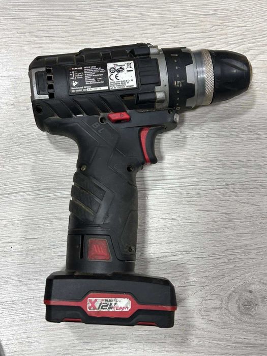 Винтоверт  Parkside Performance PBSPA 12 B2 с 3 батерии 4ah