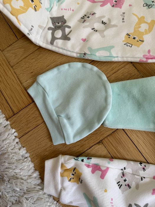 Бебешки комплект яке панталонче и блуза Cool Club