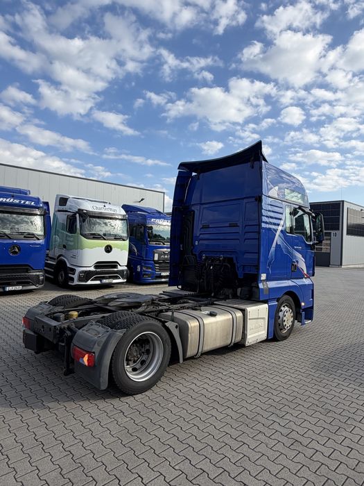 MAN TGX 2017 E6 Mega