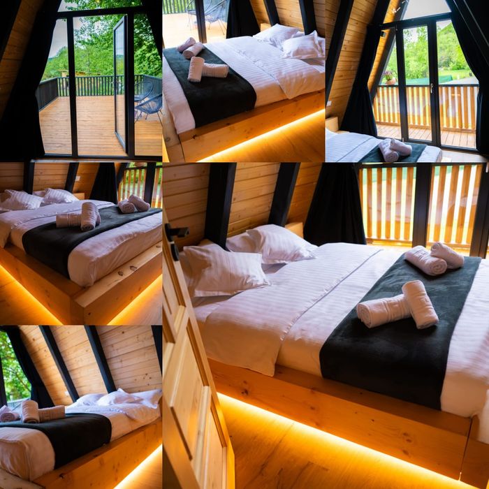 Cabană  A-frame de inchiriat