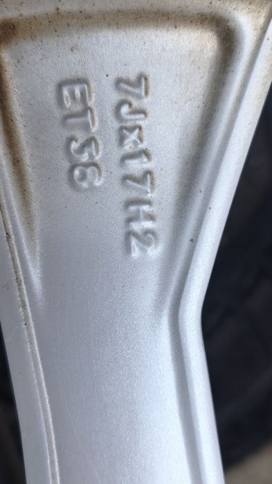 Jante vw  passat alltrack 5x112