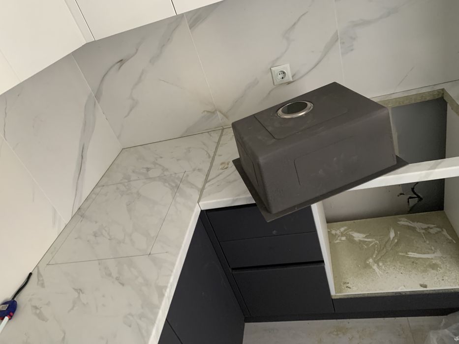 Замена столешницы