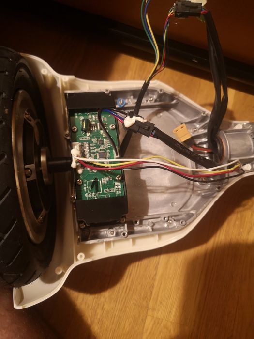 Cauciuc / cameră roata hoverboard 10x2.125, placa lateral