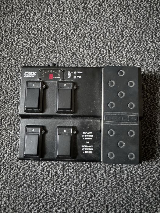 Comutator MIDI Line6 FBV Express MK2 Controller VST sau  chitara