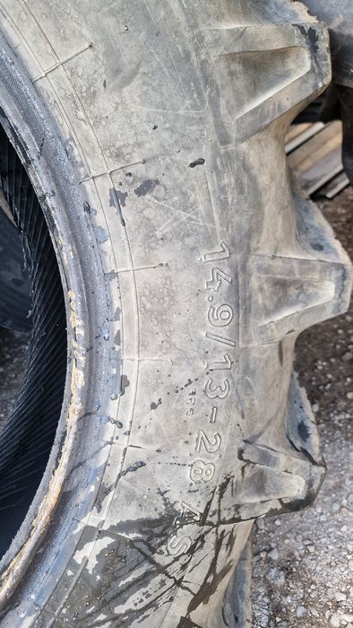 ANVELOPĂ agricolă 14.9R28 marca Semperit