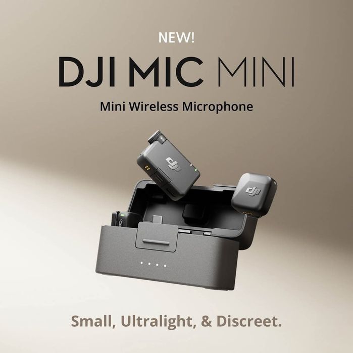 Micrafon Dji mic mini. Гарантия 6 месяц