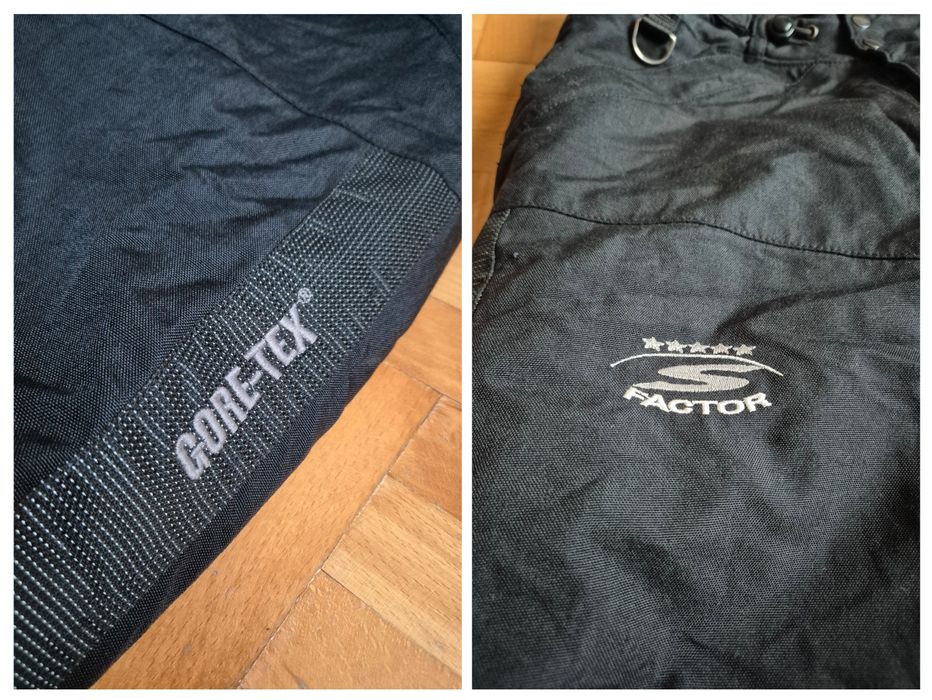 Pantaloni motociclism Premium Stadler, Stil Touring, Gore-Tex, 2 Strat