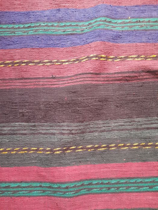 Нови - памучна пътека домашно тъкана  и дебело вълнено одеяло