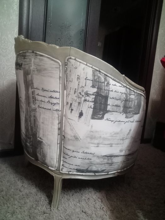 Кресло ручная работа.