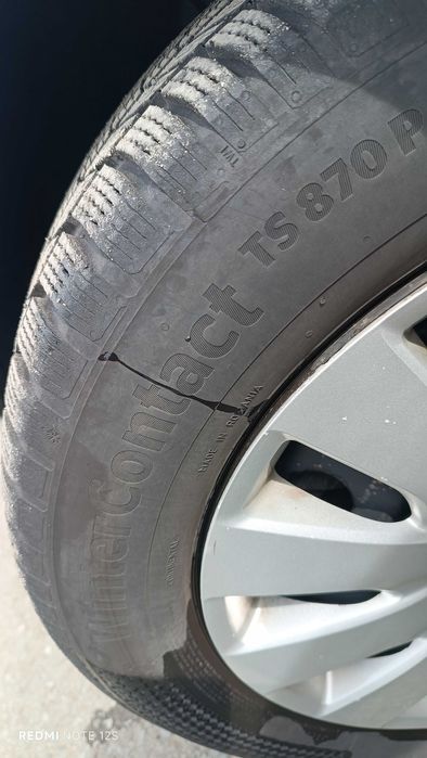 4 броя гуми КОНТИНЕНТАЛ с джантите карани не повече от 6/7пъти 350евро