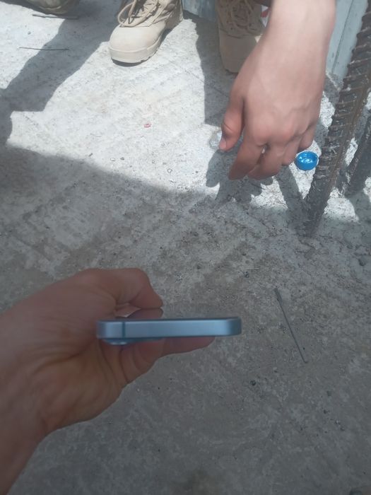 IPHONE 14 128 гб синий Алматы