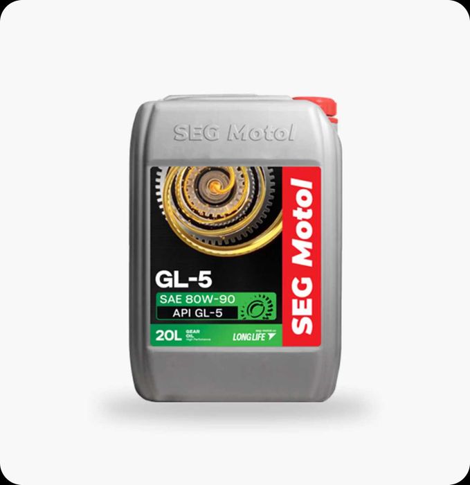 Масло трансмиссионное SEG Motol GL-5 (80W-90, 85W-90) в наличии/подбор