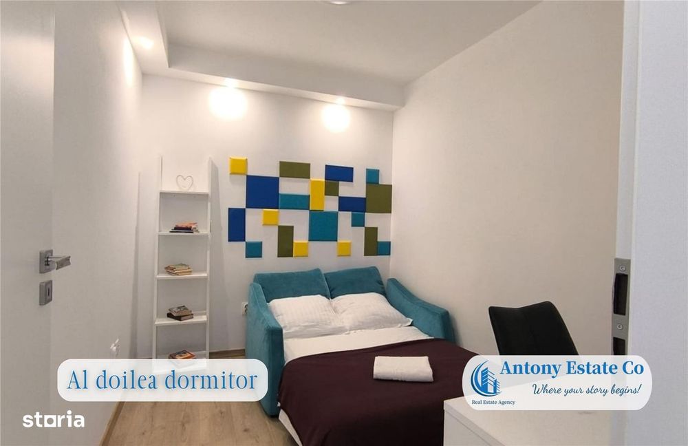 Antony Estate | Chirie, 3 cam, Milano - Oradea