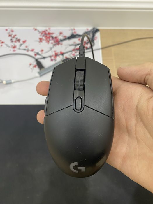 Мышка logitech g102