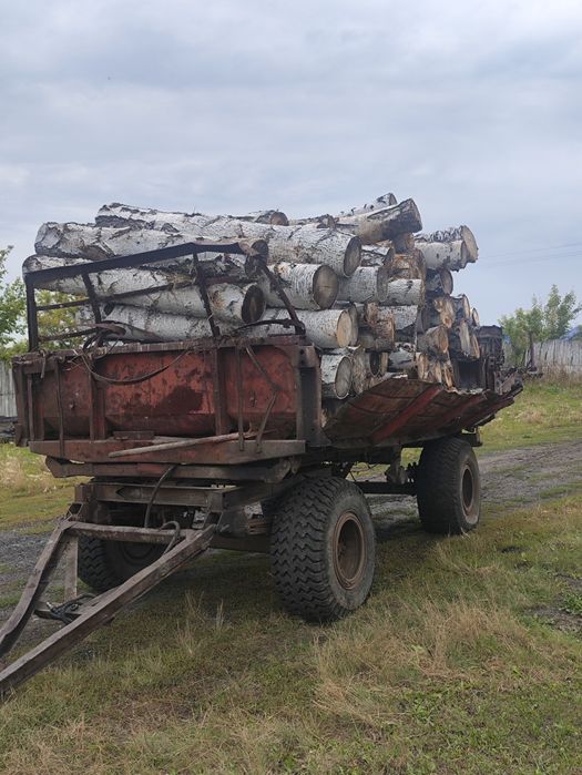 Продам двухметровые бревна берёза