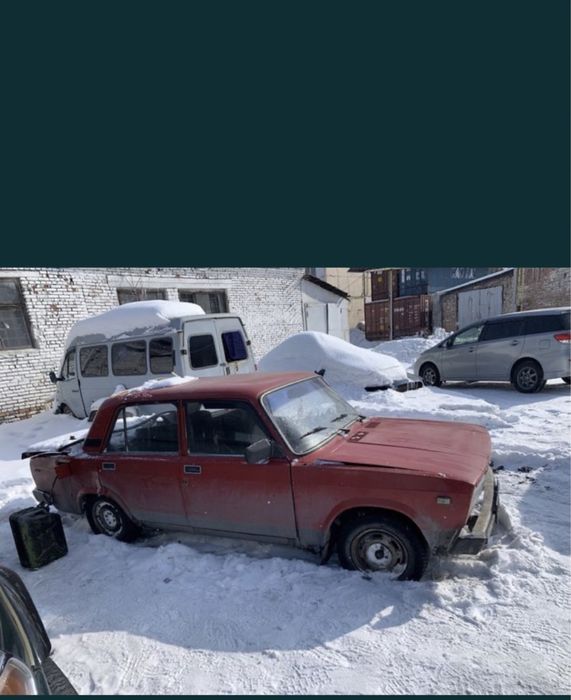 Продам ваз 2107 по запчастям разбор