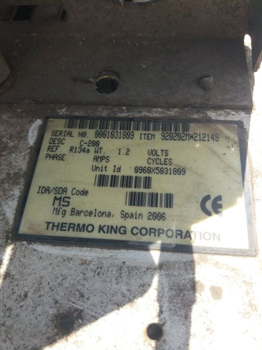 Продавам THERMO KING система за микробус