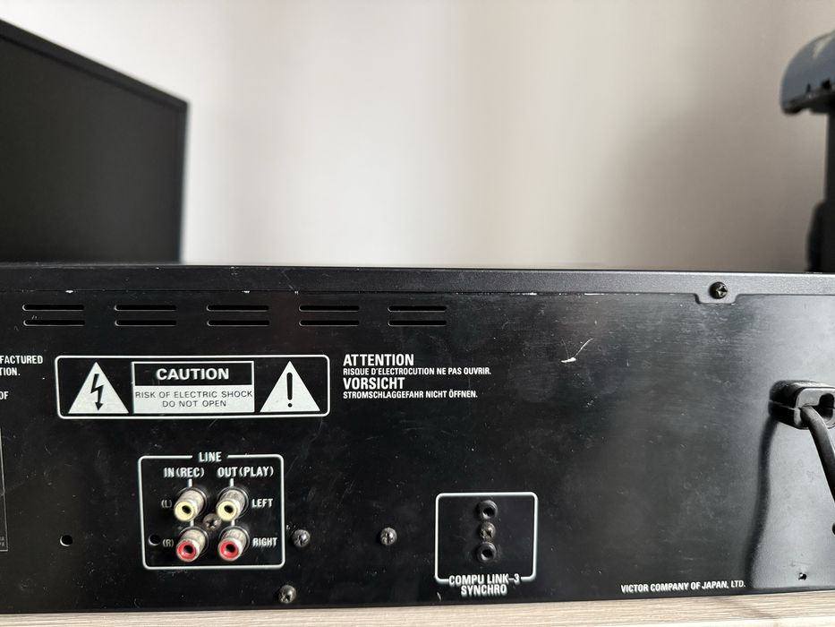 Amplificator JVC, Player CD, Player Casete